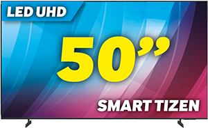 TV LED 50” UHD 4K UE50U7000