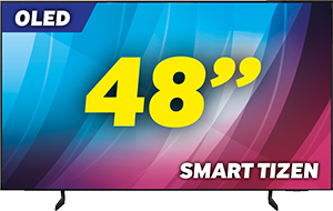 TV OLED 48”UHD 4K QE48S85HAEXZT