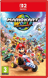 MARIO KART WORLD