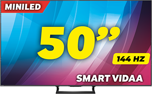 TV MINILED 50” UHD 4K 50U79SE