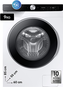 Lavatrice EcoDosatore® 1.400 giri Ai•Control WW90DG6U85LK