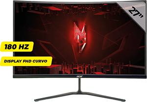 MONITOR GAMING 27” CURVO NITRO ED270RS3BMIIPX
