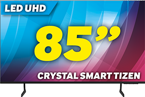 TV LED 85”UHD 4K UE85U7