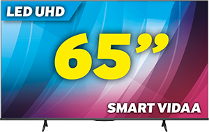 TV LED 65” UHD 4K 65A69S