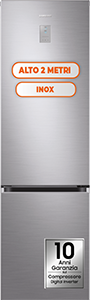 FRIGORIFERO COMBINATO RB38C675CS9EF