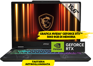NOTEBOOK CYBORG 15 B13WFKG-1207IT