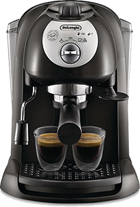 MACCHINA CAFFÈ CIALDE/POLVERE EC201CDB
