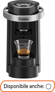 MACCHINA CAFFÈ CIALDE ESE BLUEMOON