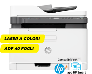 STAMPANTE MULTIFUNZIONE COLORE LASER 179FNW