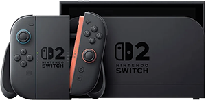 CONSOLE NINTENDO SWITCH 2 CON BATTERIA REMOVIBILE