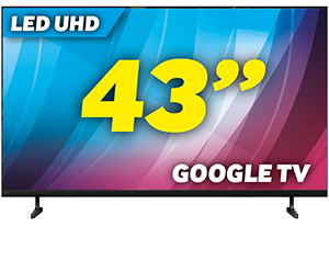 TV LED 43”UHD 4K K43S25M2PB