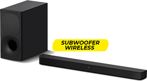 SOUNDBAR HTS400