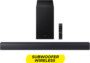 SOUNDBAR HWB450F