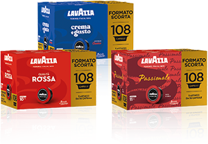 CAPSULE LAVAZZA A MODO MIO