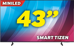 TV MINILED 43”UHD 4K UE43M70HAUXZT