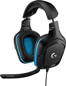 CUFFIA GAME G432 PC/CONSOLE
