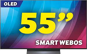 TV OLED 55” UHD 4K OLED55C55LA