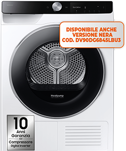 ASCIUGATRICE DV90DG6845LKU3