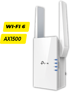 RANGE EXTENDER ONEMESH WI-FI AX1500 RE505X