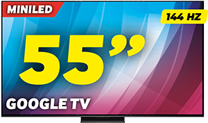 TV QD-MINILED 55”4K 55C6KPRO
