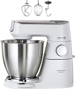 TITANIUM CHEF BAKER XL LITE KVL65.001WH