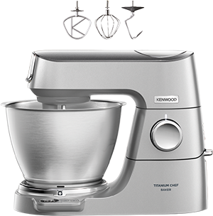 TITANIUM CHEF BAKER KVC65.001SI