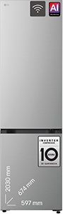 Frigorifero Combinato GBBS726CPY