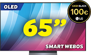 TV OLED 65”UHD 4K OLED65C65LA