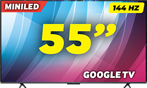 TV MINI LED 55”UHD 4K 55P8L
