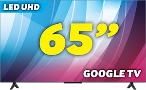 TV LED 65” UHD 4K 65P6L