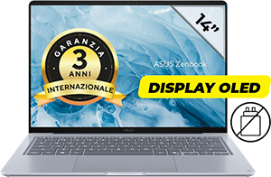 NOTEBOOK ZENBOOK UX3480A-AU1006W