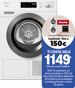 ASCIUGATRICE TED655WP