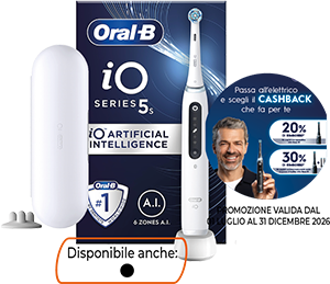 SPAZZOLINO ELETTRICO ORAL-B IO 5S