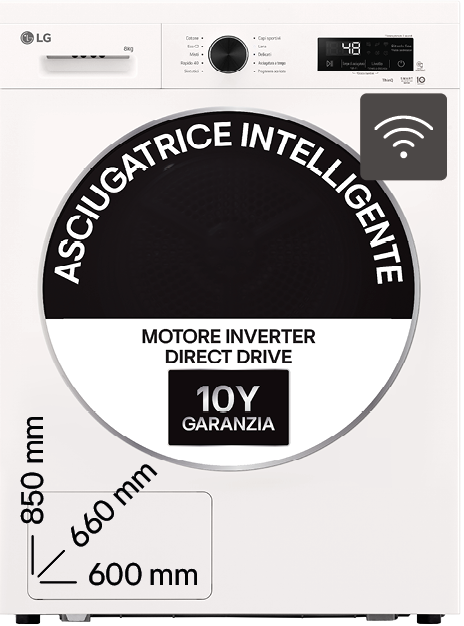 Ascugatrice Pompa di Calore RNX1008NWB