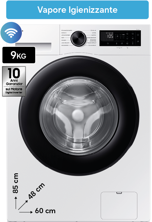 Crystal Clean WW90DG5G34AE