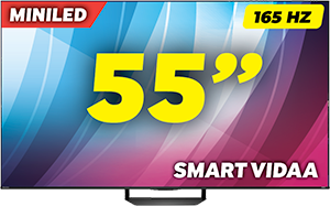 TV MINI LED 55”UHD 4K 55U7SPRO