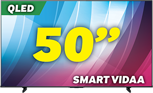 TV QLED 50” UHD 4K 50E79S