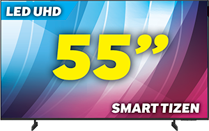 TV LED 55” CRYSTAL UHD 4K UE55U7000