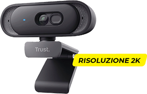WEB CAM 2K QHD TOMAR BLACK
