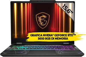 NOTEBOOK CYBORG 15 B13WEKG-1208IT