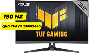 MONITOR 32” CURVO TUF GAMING VG32WQ3B