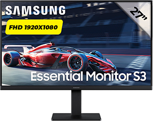 Monitor 27” LS27D300GAUXEN