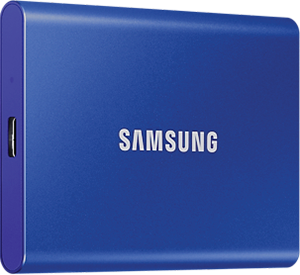 SSD ESTERNO PORTATILE T7 BLU INDIGO