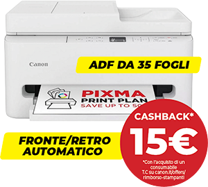 MULTIFUNZIONE INKJET PIXMA TS7550I