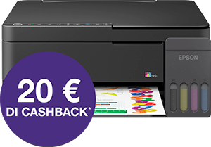 MULTIFUNZIONE INKJET ECO TANK ET2910