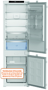 FRIGORIFERO COMBINATO INCASSO HPK25292B4E
