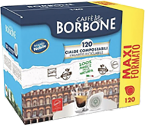 CAFFE BORBONE CIALDE 120 PZ MISCELA NOBILE 44BBLUNOBILE120