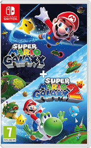SUPER MARIO GALAXY + SUPER MARIO GALAXY 2