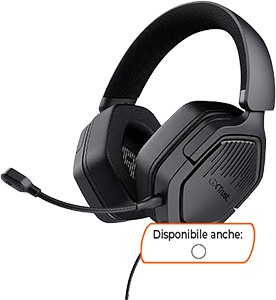 CUFFIE GAMING GXT 492 CARUS