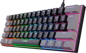 TASTIERA MECCANICA GAMING MINI (60%) GXT 867 ACIRA